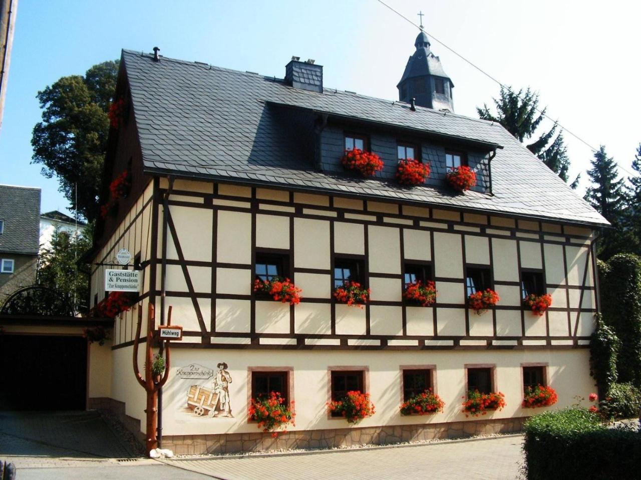 Doppelzimmer-In-Wiesa Thermalbad Wiesenbad Екстериор снимка