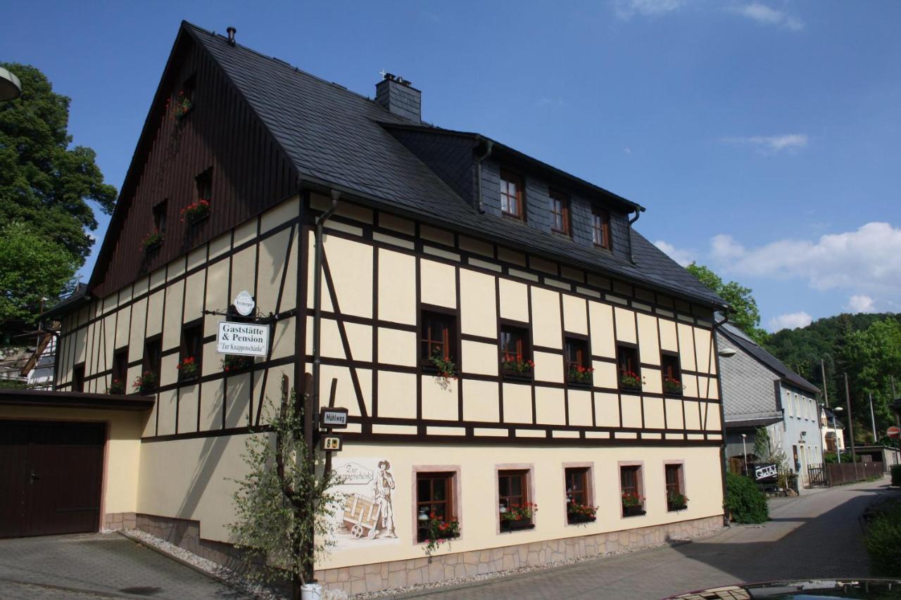 Doppelzimmer-In-Wiesa Thermalbad Wiesenbad Екстериор снимка